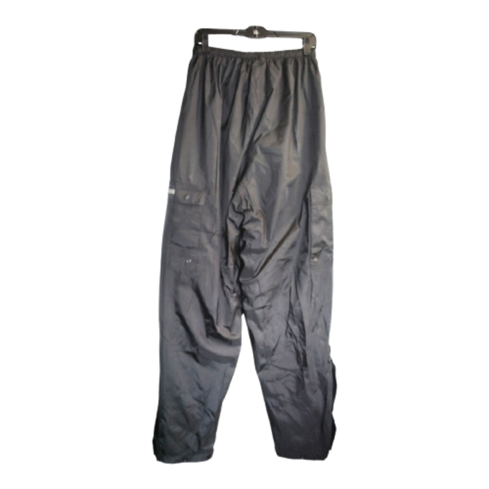 Stearns Men's Dry Wear Waterproof Mesh Running Pants Black Size XX Large